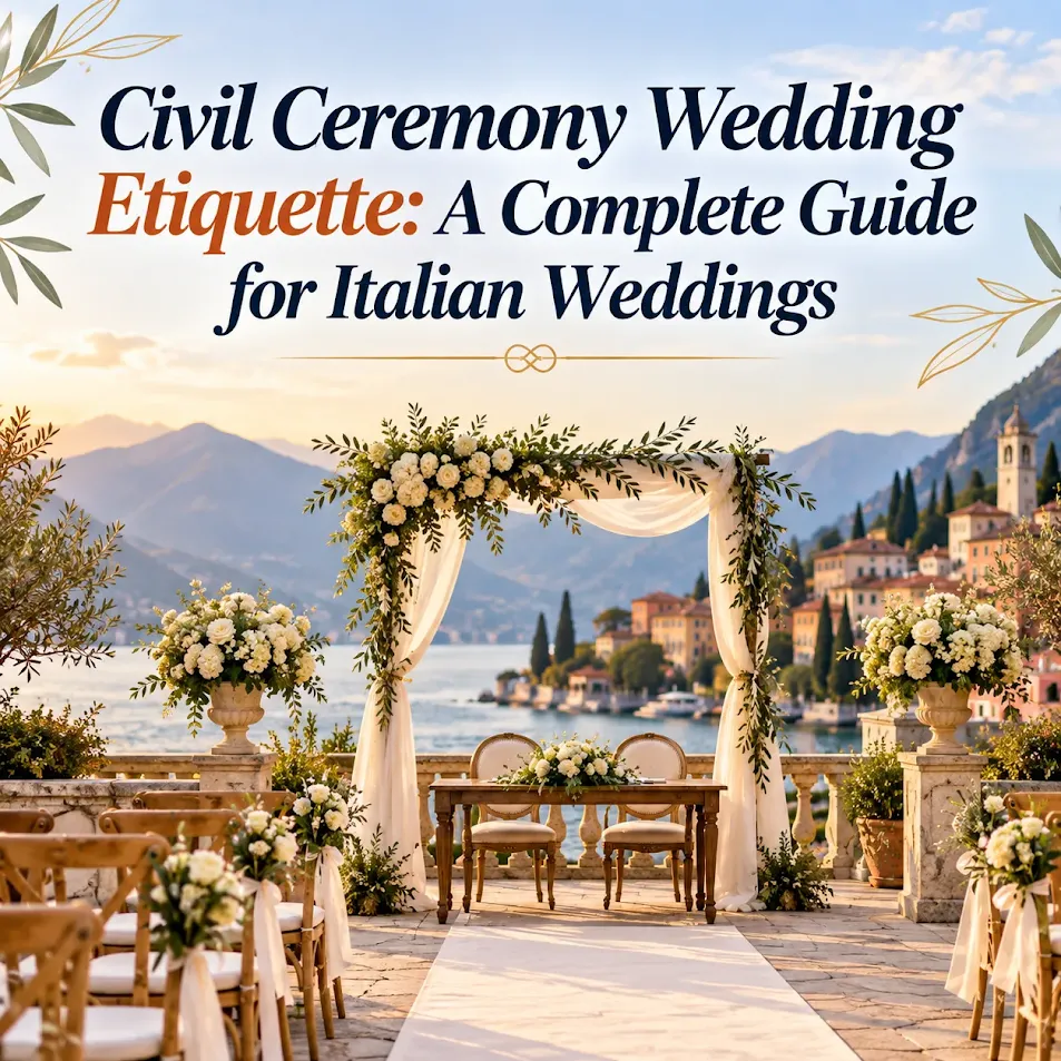 Civil Wedding Ceremony
