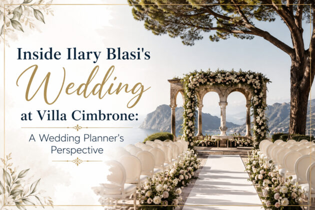 Inside Ilary Blasi's Wedding