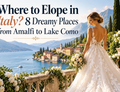Where to Elope in Italy