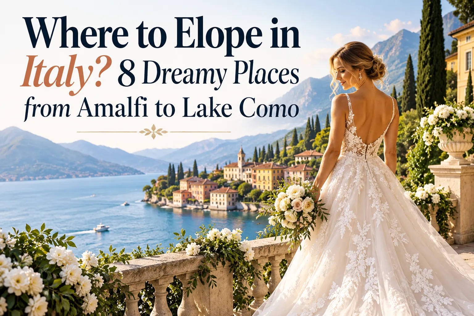 Where to Elope in Italy