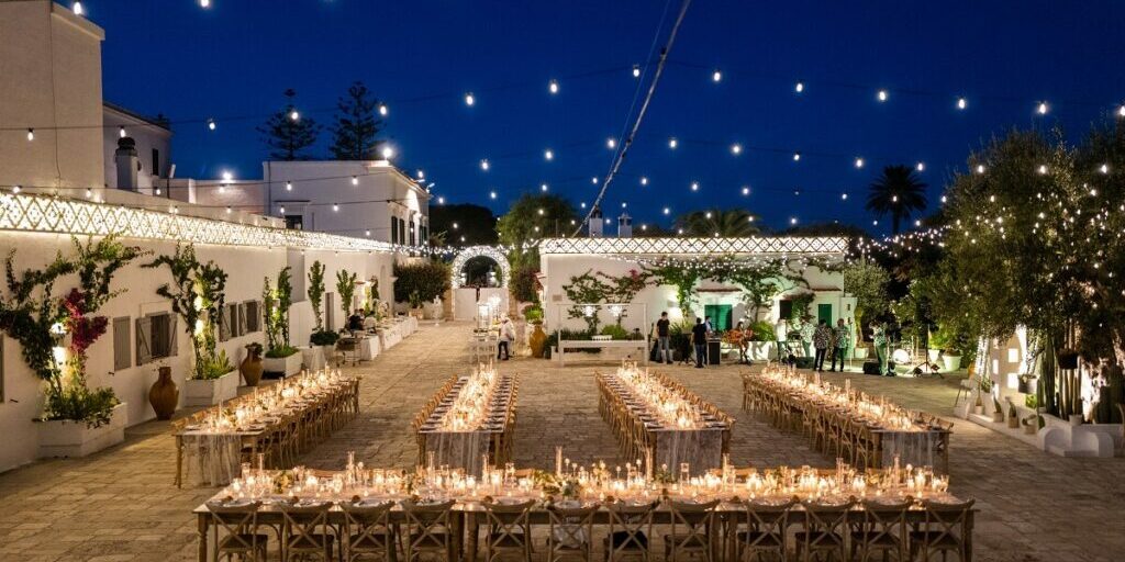 Masseria San Nicola - Mr and Mrs Wedding in Italy - cover