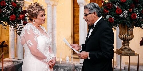 Renewal of vows on the Amalfi Coast Italy - Mr and Mrs weddding in Italy