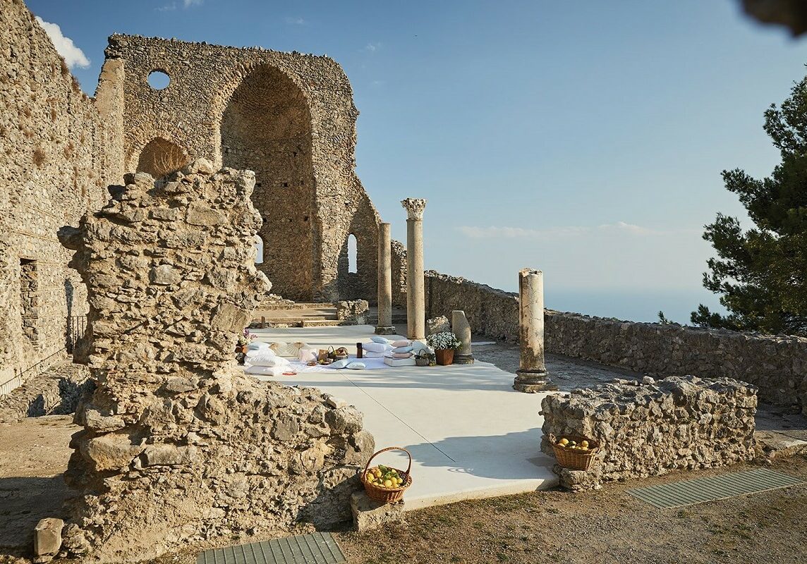 Sant'Eustachio. Amalfi Coast. Wedding Planner in Amalfi Coast and Puglia. Mr and Mrs Wedding in Italy