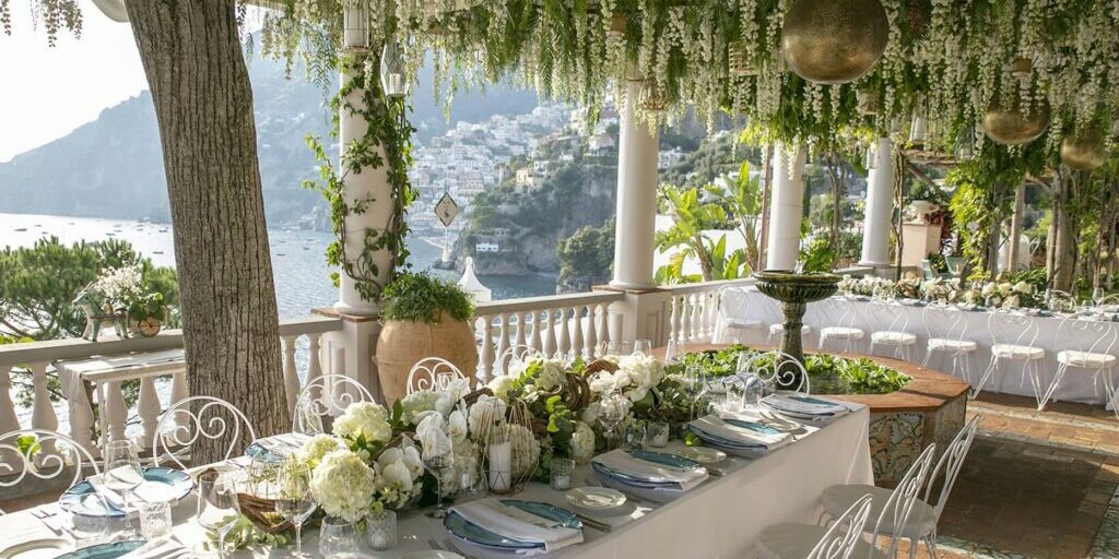 Villa Magia Positano Wedding Venue