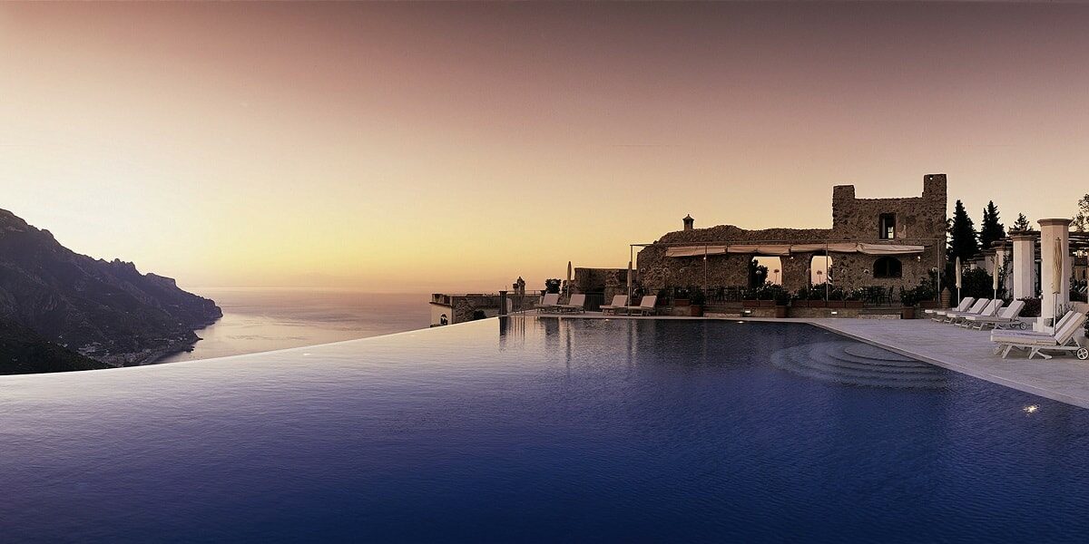 Hotel Caruso. Ravello. Wedding Planner in Amalfi Coast and Puglia. Mr and Mrs Wedding in Italy