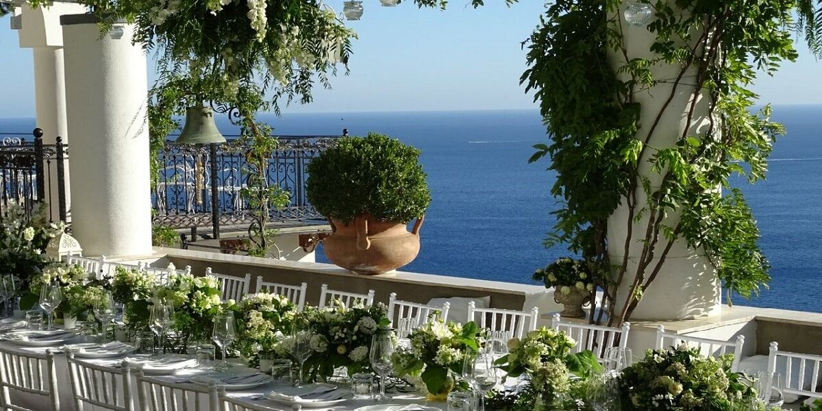 Villa Oliviero. Positano. Wedding Planner in Amalfi Coast and Puglia. Mr and Mrs Wedding in Italy