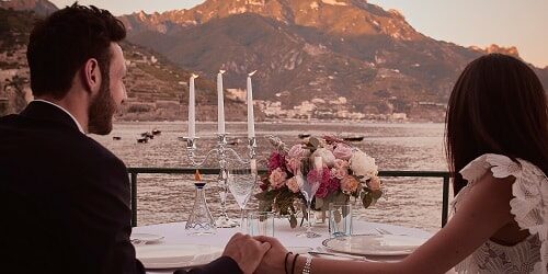 Engagement. Events. Wedding Planner in Amalfi Coast and Puglia. Mr and Mrs Wedding in Italy