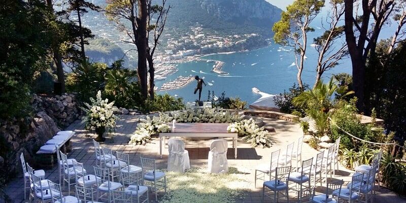 Capri. Special. Wedding Planner in Amalfi Coast and Puglia. Mr and Mrs Wedding in Italy