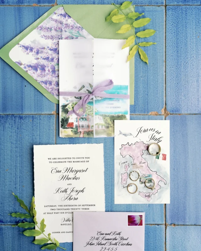 𝐄𝐯𝐞𝐫𝐲 𝐝𝐞𝐭𝐚𝐢𝐥 𝐭𝐞𝐥𝐥𝐬 𝐚 𝐬𝐭𝐨𝐫𝐲 💙✨ 
From hand-painted tiles to personalized menus, every element of Erin & Keith’s wedding at Villa Eva in Ravello was carefully curated to reflect timeless elegance and Mediterranean charm. 
𝖠 𝖼𝖾𝗅𝖾𝖻𝗋𝖺𝗍𝗂𝗈𝗇 𝗈𝖿 𝗅𝗈𝗏𝖾… 𝖺𝗇𝖽 𝗈𝖿 𝖻𝖾𝖺𝗎𝗍𝗒 𝗂𝗇 𝖾𝗏𝖾𝗋𝗒 𝖿𝗈𝗋𝗆.

#VillaEvaWedding #AmalfiCoastWedding #WeddingDetails #LuxuryWeddingPlanner #RavelloWedding #ItalyWeddings #MrAndMrsWeddingInItaly #WeddingInspiration #DestinationWeddingItaly #WeddingDecorGoals #ElegantWedding #BlueWeddingTheme #MediterraneanVibes #TableSettingInspo